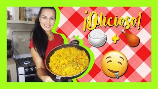 ARROZ CON POLLO VENEZOLANO 🇻🇪🥘🤤 ┃RICE & CHICKEN RECIPE