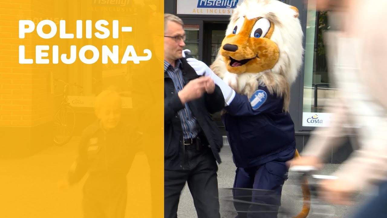 Poliisileijona: Liikennesäännöt / liikennelaulu