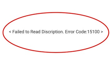 How To Fix Cdpusersvc Failed To Read Description (Error Code 15100) - Windows