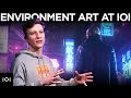 What does an Environment Artist do?