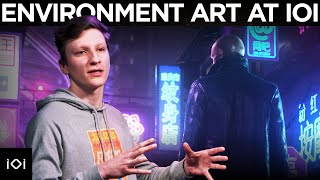 What does an Environment Artist do?