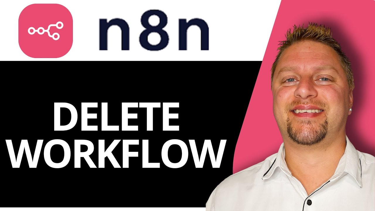 How to Delete Workflow in n8n | n8n Tips 2026 - YouTube
