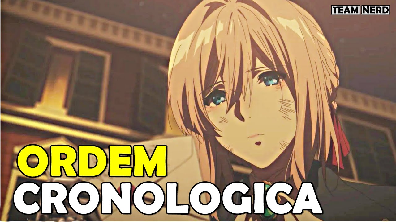 Assistir Violet Evergarden - Todos os Episódios