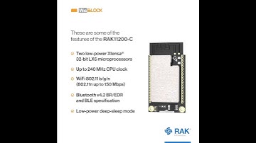 Check out the #RAK4631-C VS #RAK11200-C!