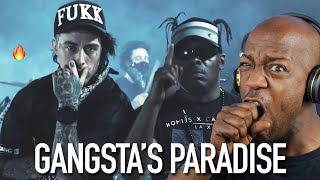 Falling In Reverse - Gangsta Paradise Reaction | Punk Goes 90s Vol. 2