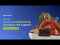 How is rezolveai transforming employee hr support