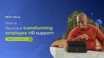How is Rezolve.ai transforming employee HR support?