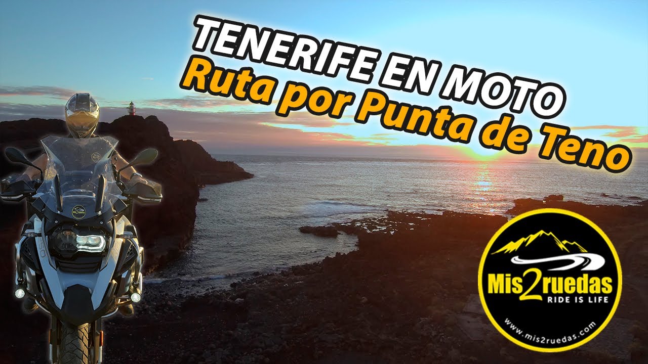 TENERIFE EN MOTO - 👉 Ruta en moto por Punta de Teno