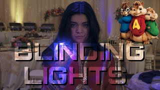 MS MARVEL || BLINDING LIGHTS,  The Weeknd