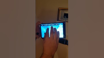 Crestron TSW-770-bs panel settings,