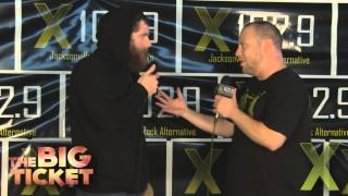 X102.9 Presents: Manchester Orchestra Backstage Interview - The Big Ticket 2013