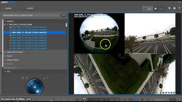 Samsung Fisheye SRN 4000 Dewarp How To