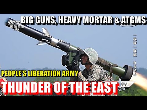 Thunder from the East — Troops Demo Big Guns, Mortars & Anti-Tank Missiles in Live Fire