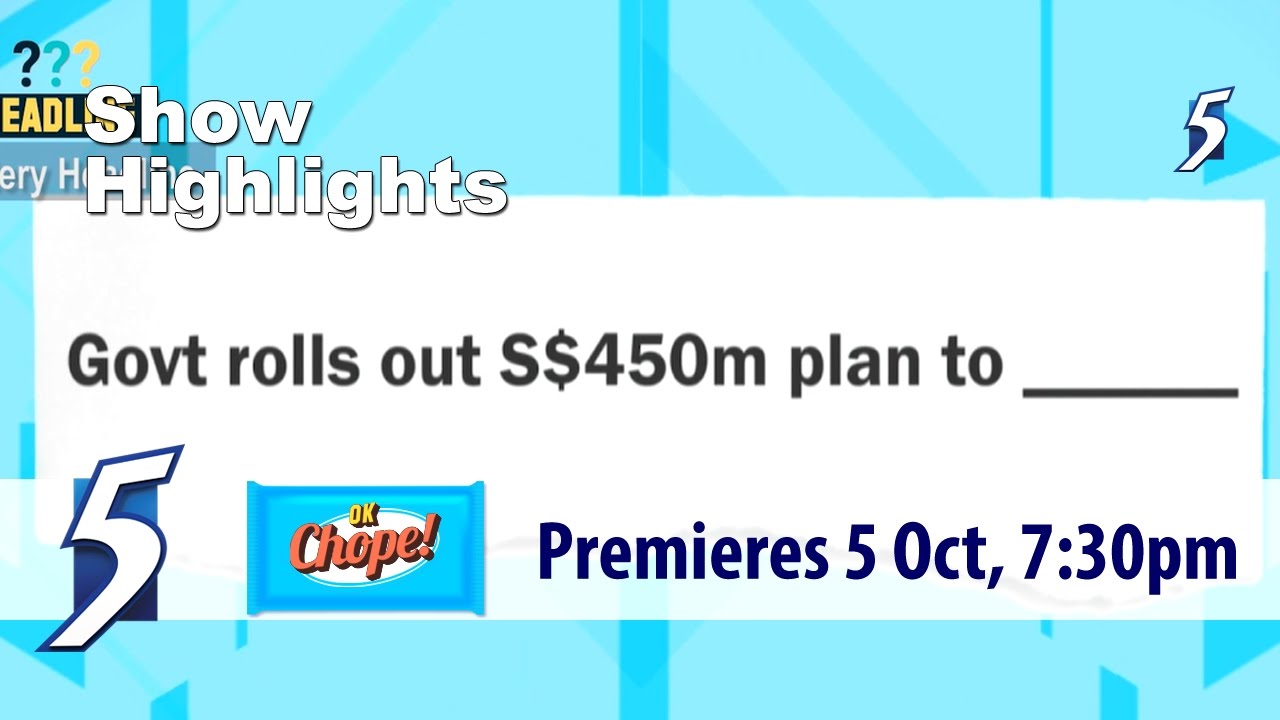 Ok Chope!: Episode 1 - Mystery Headlines