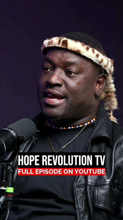 Ubungozi Besibongo Esingesilo Kumuntu #ithembapodcast #hoperevolutionpodcast #hope