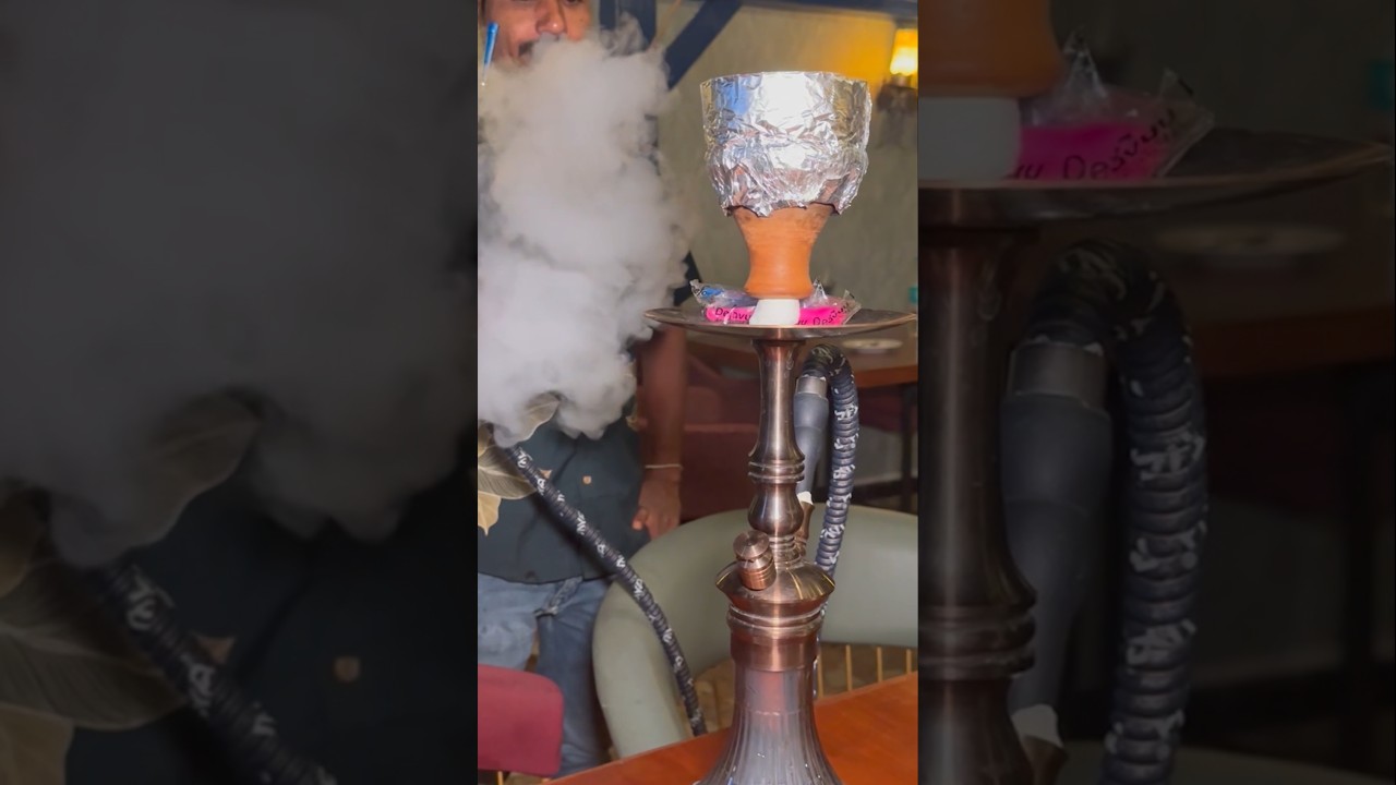 Новое место OMR Max Kailash Dr.Sheesha Biryani Pizza & Kit Kat Shake Bigg Boss 🤩🤯💥 