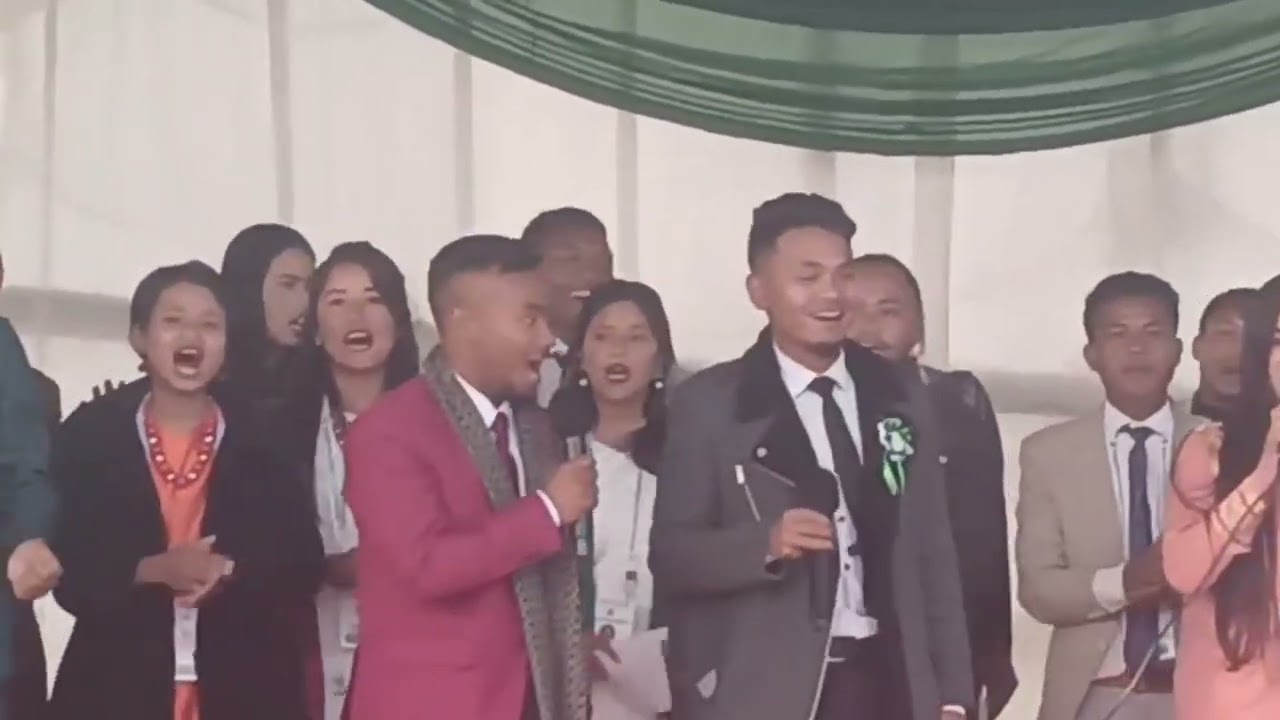 Theme Song: Synjuk Samla Katholik St. Stephen's Parish Sawsymper: 1st Youth Convention 2025