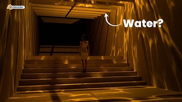 Water caustics? Blender Tutorial.