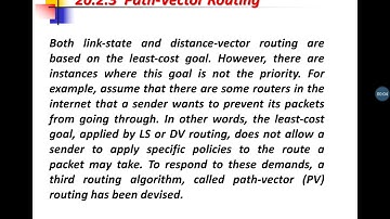 6Sem-CCN-Module 4:- Class 8-Path vector routing /introduction to protocols