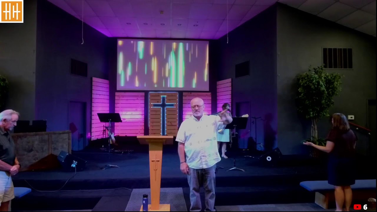August 20th, 2023 Heritage Hill Service YouTube