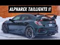 AlphaRex Taillights - Honda Civic Type R FK8 "UNITY CTR"