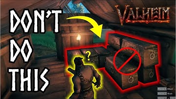 Best Storage System in Valheim 2022