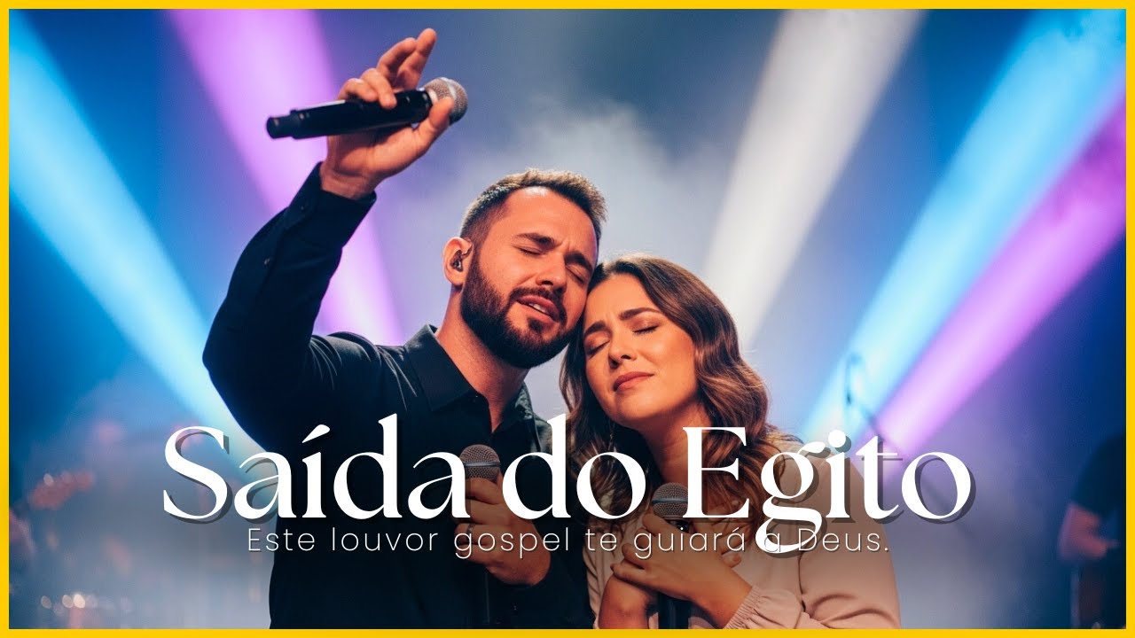 As melhores Músicas Gospel 2025 – Adoração Profunda Inspirada em Fernandinho e Gabriela Rocha
