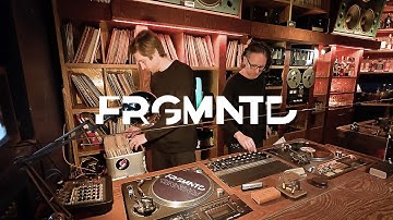 Trip-Hop, Downtempo, Chill Music, Broken Beat Vinyl Mix by Fragmented Beats @ Fonoteca Listening Bar
