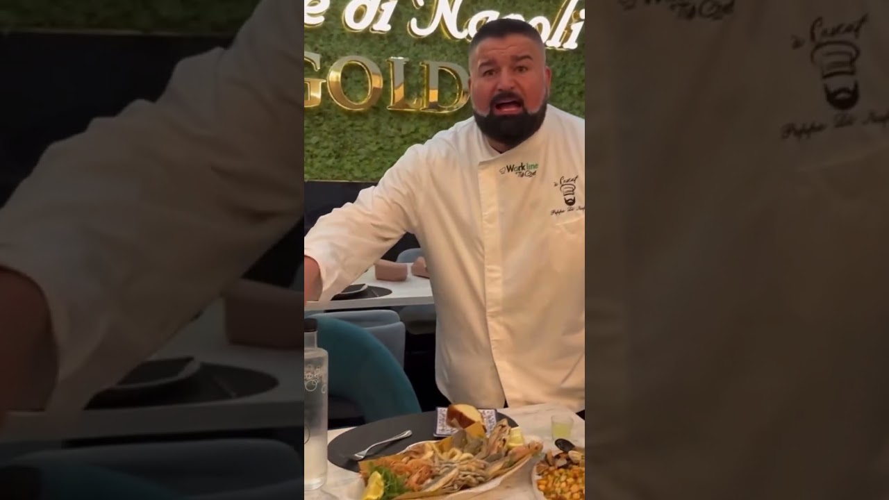 Pescheria di Napoli da Peppe 