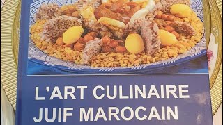 L’art culinaire juif Marocain