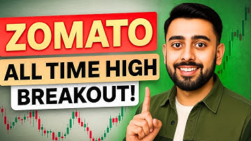 Zomato Share All Time High Breakout 💥 | Zomato Stock Analysis Today | Zomato Share Latest News