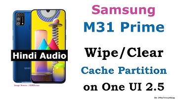 Samsung M31 | Samsung M31 Prime | How to wipe Cache Partition | How to clear Cache Partition | Hindi