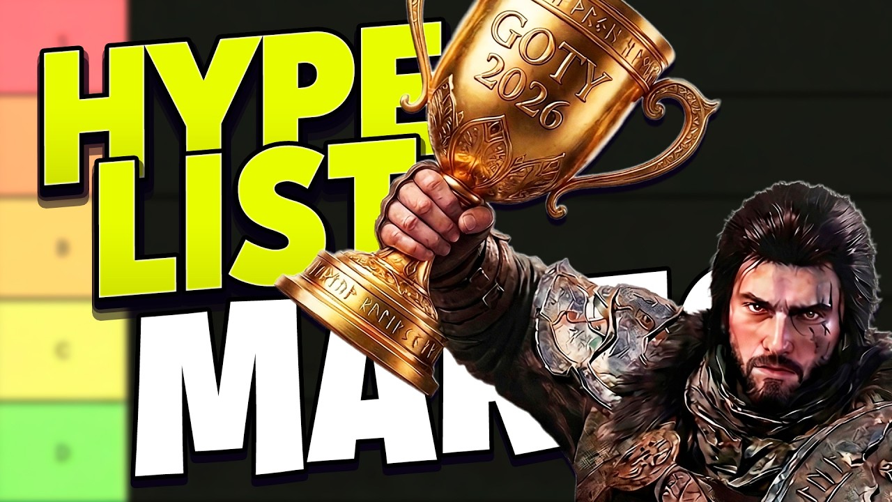 TIER LIST de mis MEJORES VIDEOJUEGOS en MARZO 2026 😱