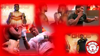 KNOCKOUT CHAOS FIGHT WEEK HIGHLIGHTS #joshuangannou #knockoutchaos #riyadhseason