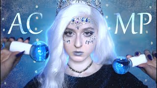 :      |   | ASMR The snow Queen kidnapped you