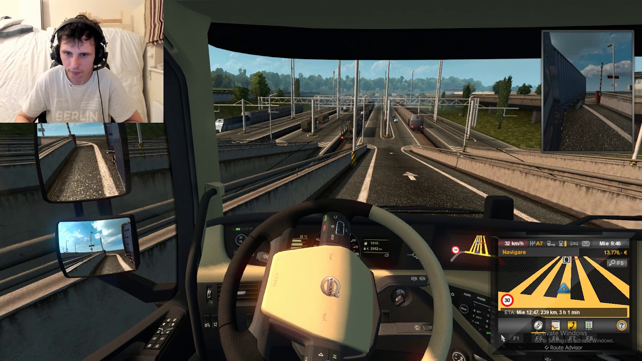 ETS2#3 AM LUAT DAMEGE LA TIR camera iphone 8 plus apk