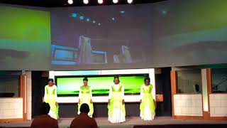 Moving Forward- Israel Houghton ministered by Harvest Dancers (East Campus)