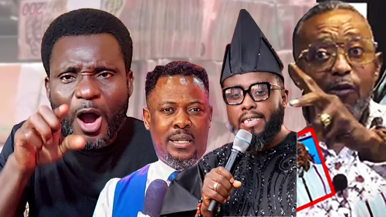 ASU🤯 PROPHETS OR CONCERT PARTY COMEDIANS IN DISGUISE?🤯 CHRISTIANS ARE DO0MED WITH SUCH  PROPHETS...😱