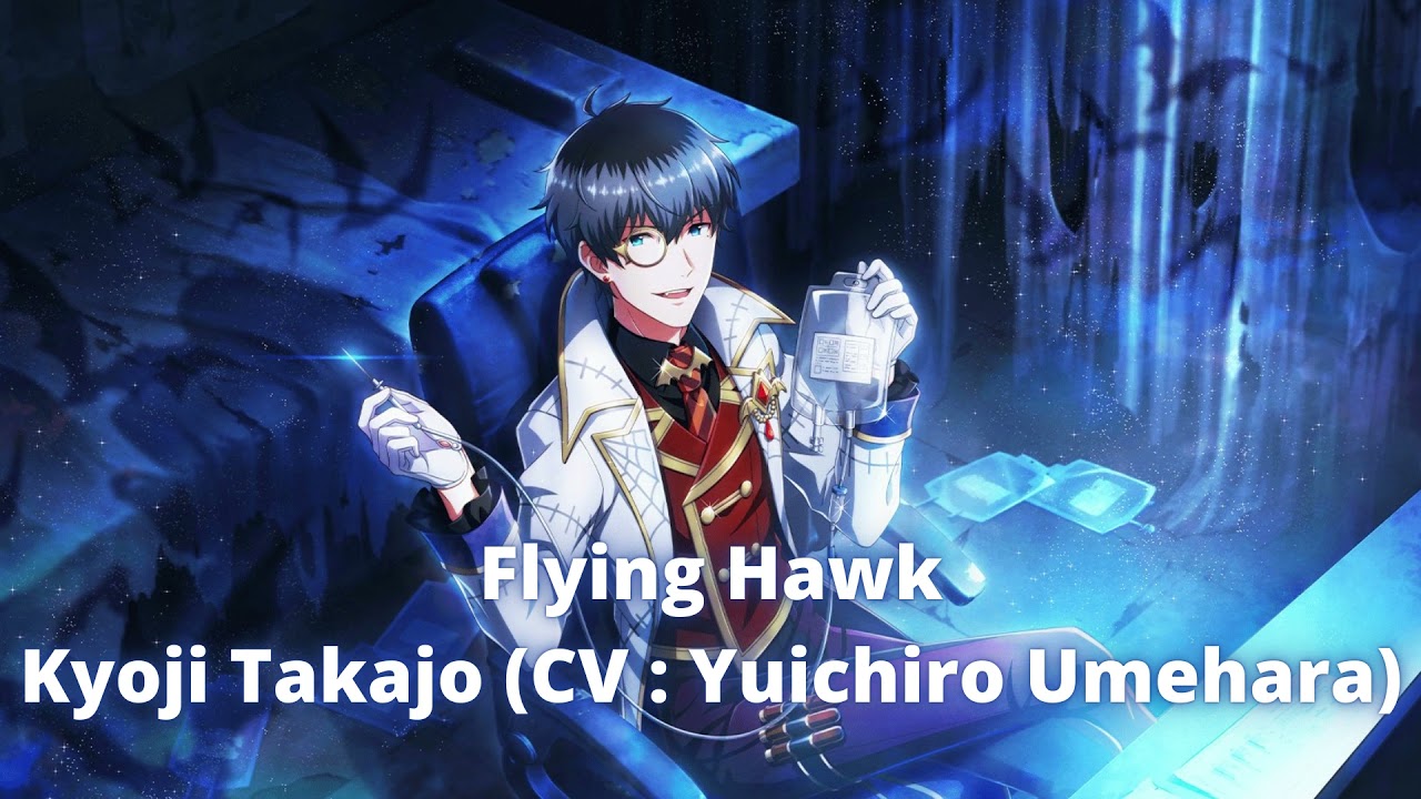 Flying Hawk Kyoji Takajo 鷹城恭二 Cv Yuichiro Umehara 梅原裕一郎 Full Youtube