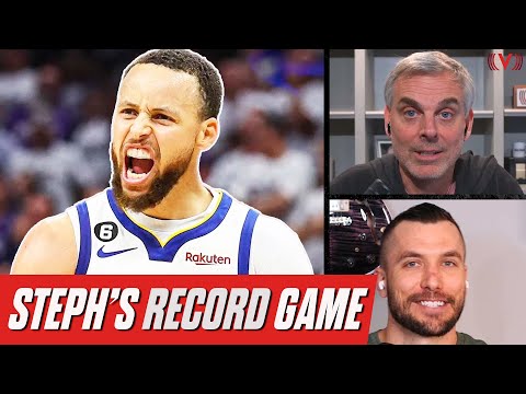 Reaction to Steph's 50 pts in Warriors-Kings Gm 7 + matchup vs. Lakers | Colin Cowherd + Jason Timpf