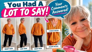 You Had A LOT to Say About AI & Sewing! 😲 | Your Comments Answered