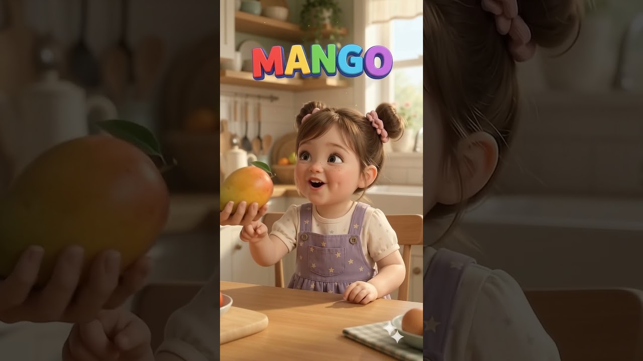 What Fruit Is This? 🍎🍓 Learn Fruit Names with Mimi! | Apple