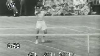 1957 Wimbledon Althea Gibson Wins