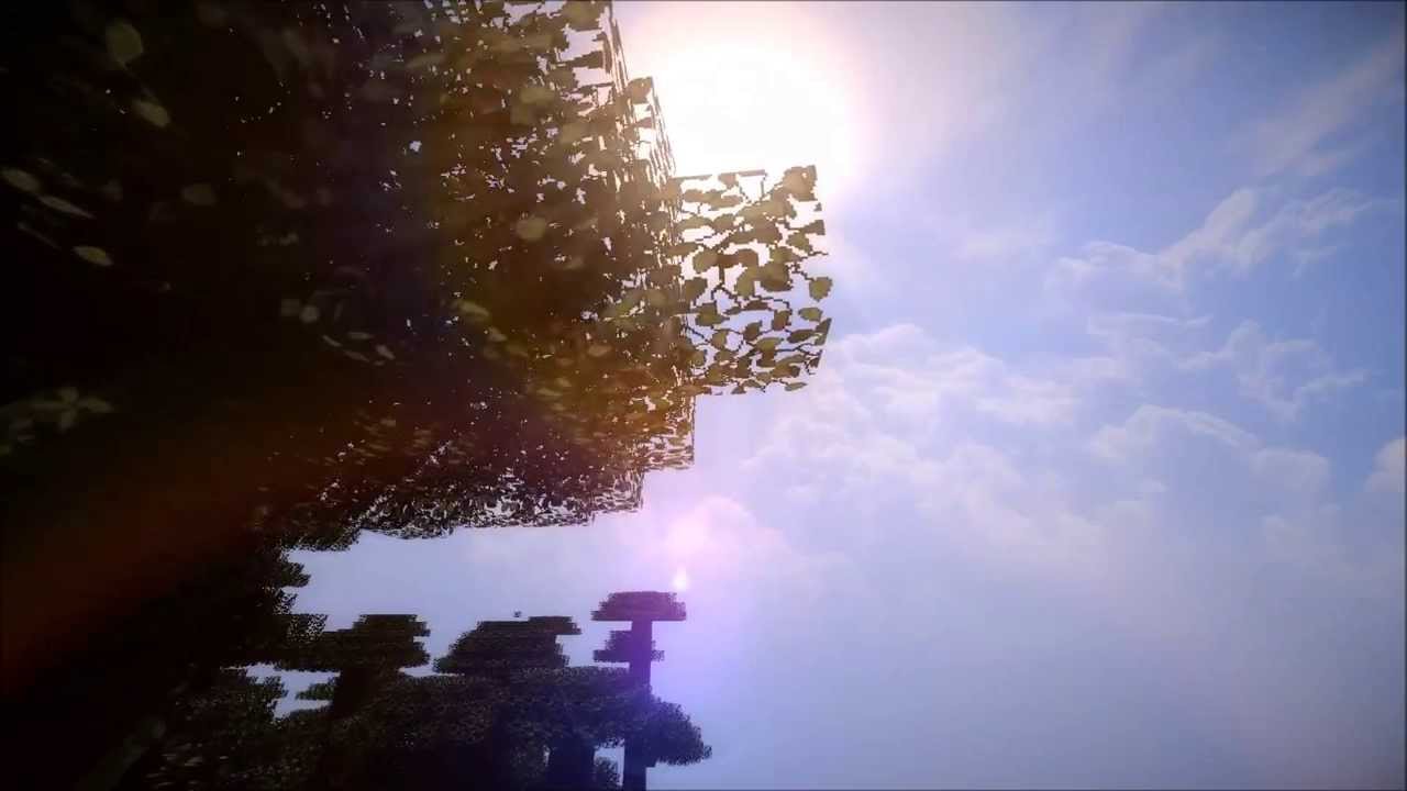 Minecraft Sonic Ether's K25 Shaders edit comparison - YouTube