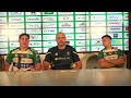 🦁 #BENvSCA 🎙️ ​​​Press Conference post match