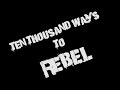 Capture de la vidéo Smzb (生命之饼) - "Ten Thousand Ways To Rebel" ("一万个反抗的方式") - Official Mv