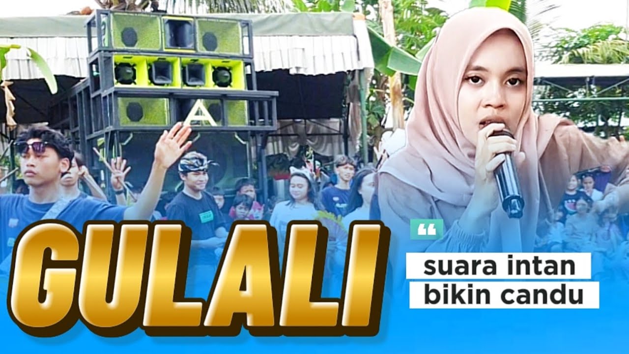 GULALI TERBARU DARI ALDEVA 02 VOC : INTAN SUARA NYA BIKIN TERCANDU CANDU
