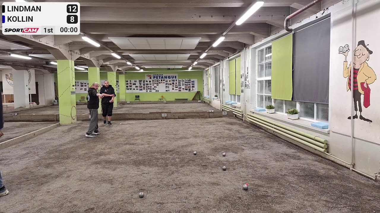 Lindman vs Kollin - 14/02/2026