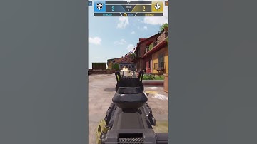 Insane Solo Clutch in COD Mobile Ranked Match! 🔥 #shorts #callofdutymobile #codmobile #codm