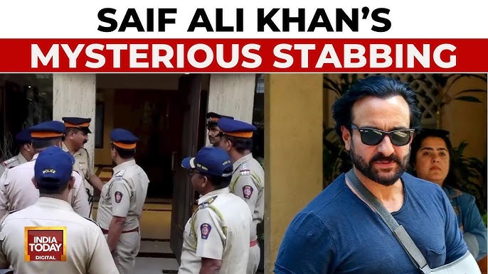 Saif Ali Khan Stabbed: Rushed To Hospital In Auto Rickshaw Despite Owning  Cars | India Today - YouTube